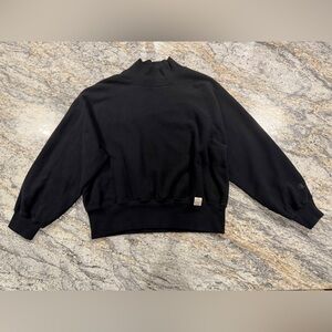Vintage Champion Black Turtle Neck Sweater